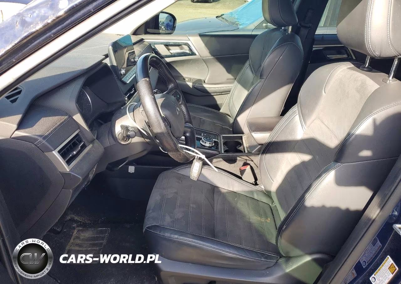 2022 Mitsubishi Outlander Se VIN:JA4J4UA80NZ031265 - 7