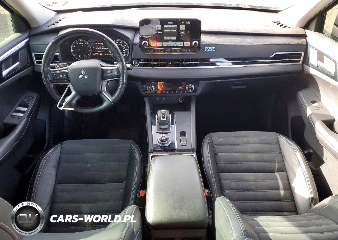 2022 Mitsubishi Outlander Se VIN:JA4J4UA80NZ031265 - 8