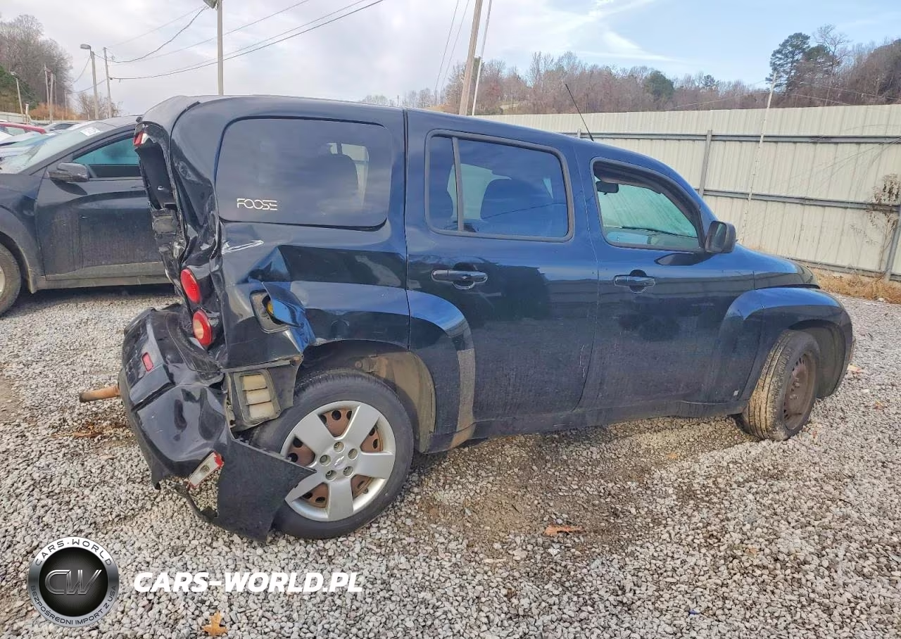 2010 Chevrolet Hhr Ls VIN:3GNBAADB5AS514449 - 3