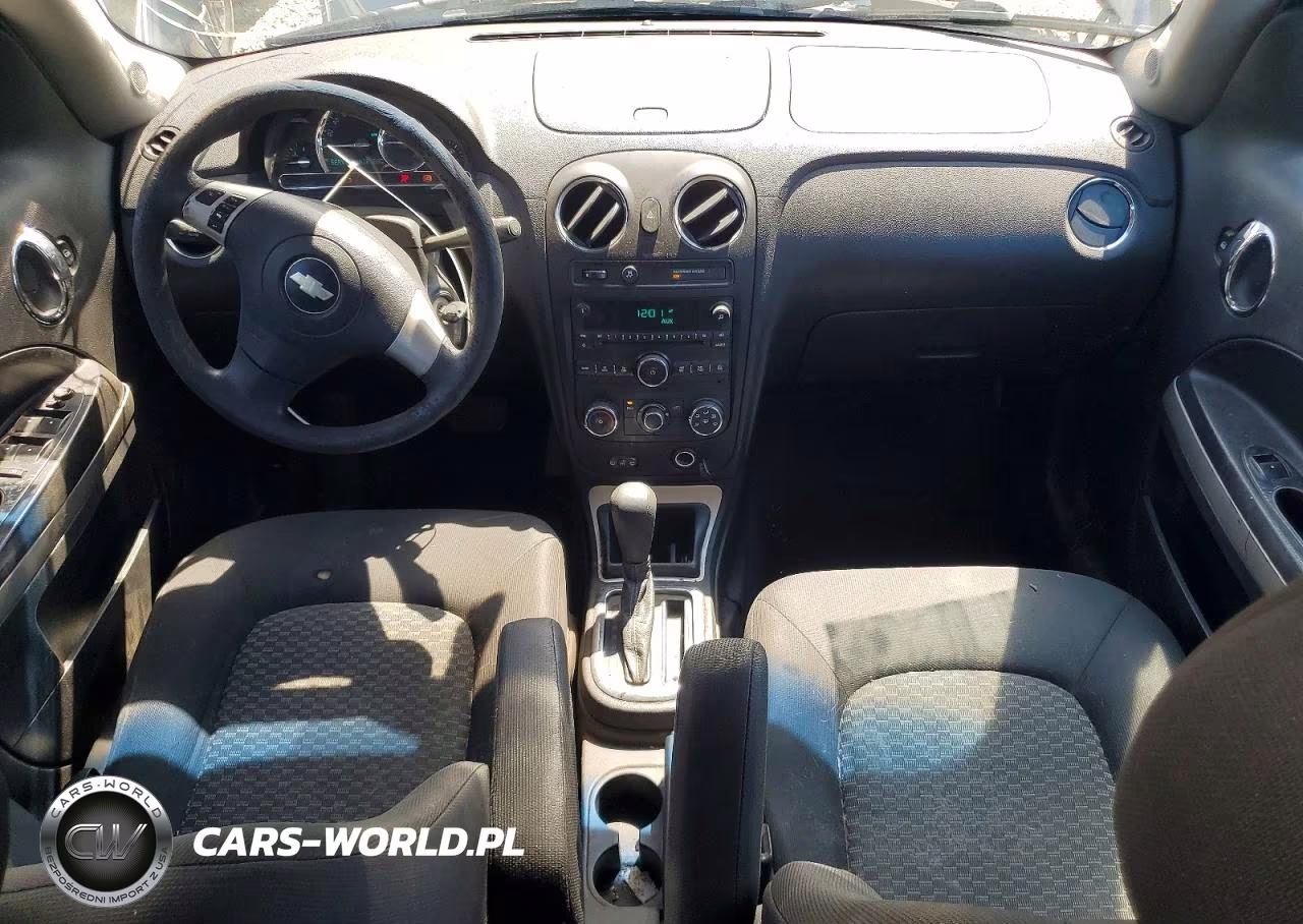 2010 Chevrolet Hhr Ls VIN:3GNBAADB5AS514449 - 8