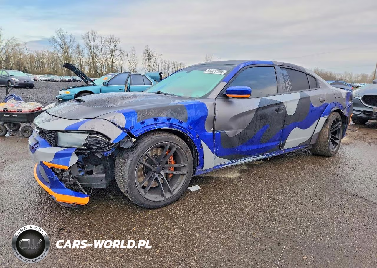 2020 Dodge Charger Scat Pack