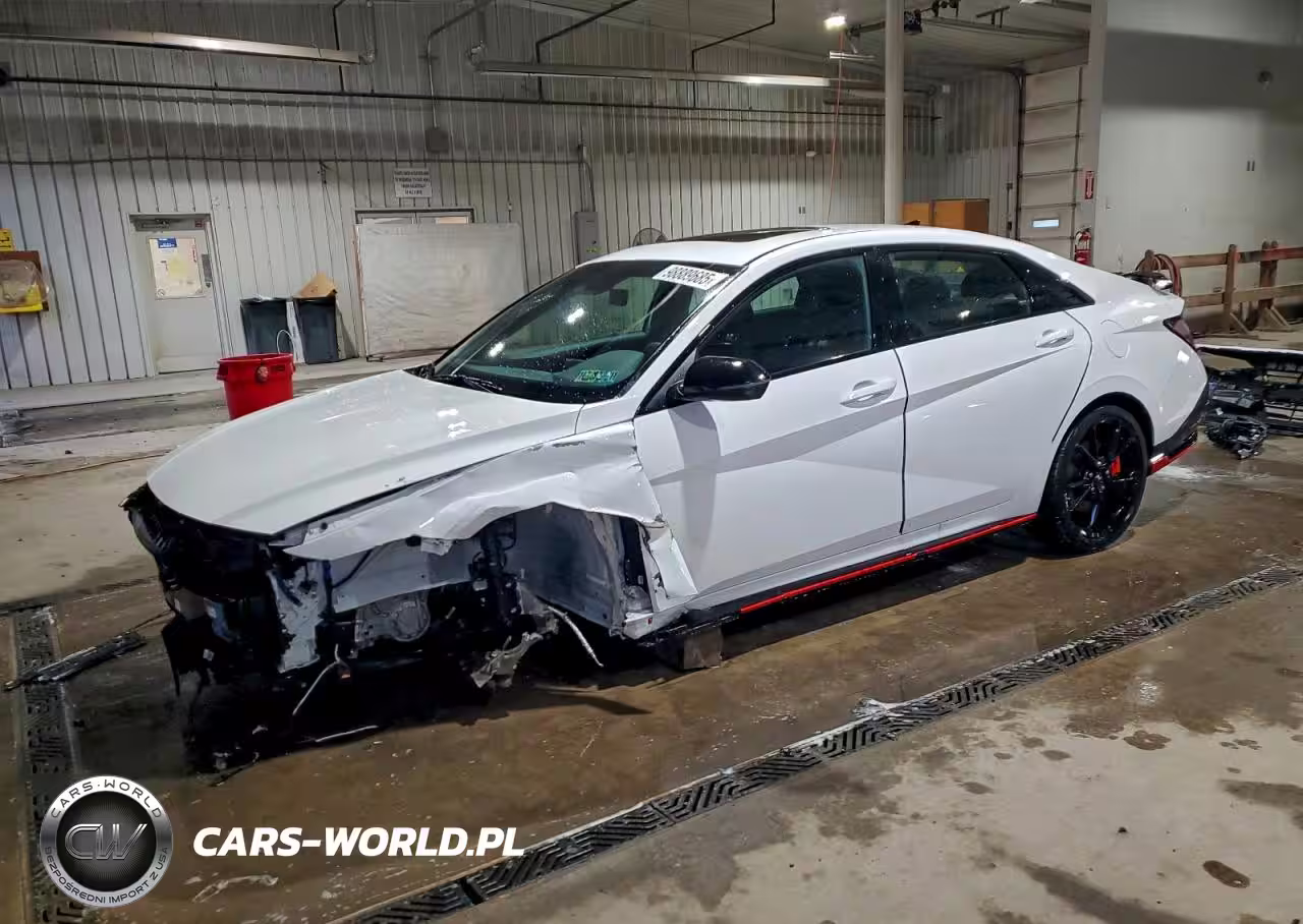 2026 Hyundai Elantra N