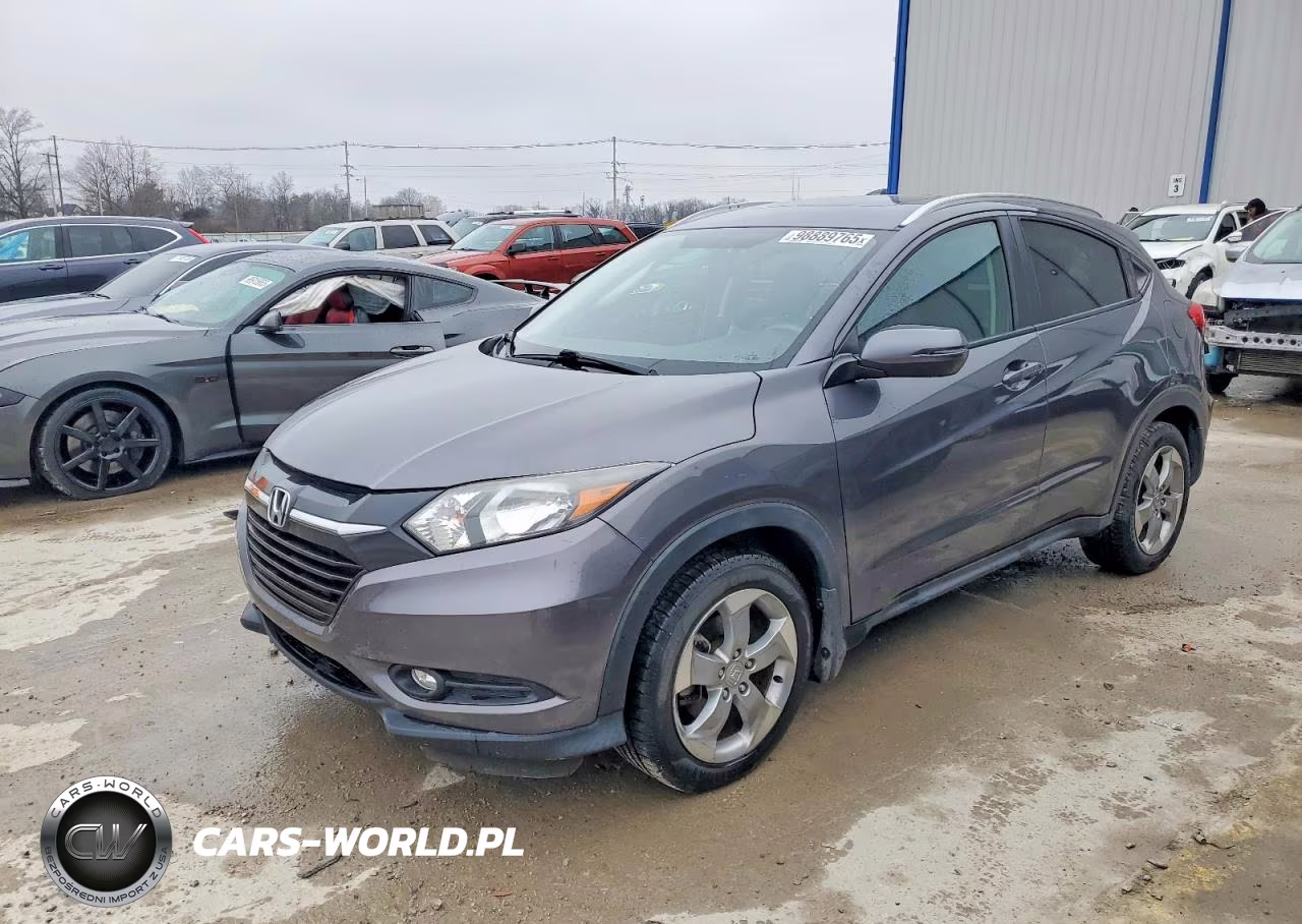 2016 Honda Hr-V Exl