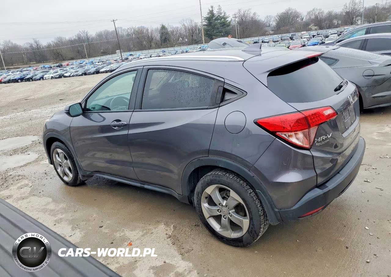 2016 Honda Hr-V Exl VIN:3CZRU6H70GM764271 - 2