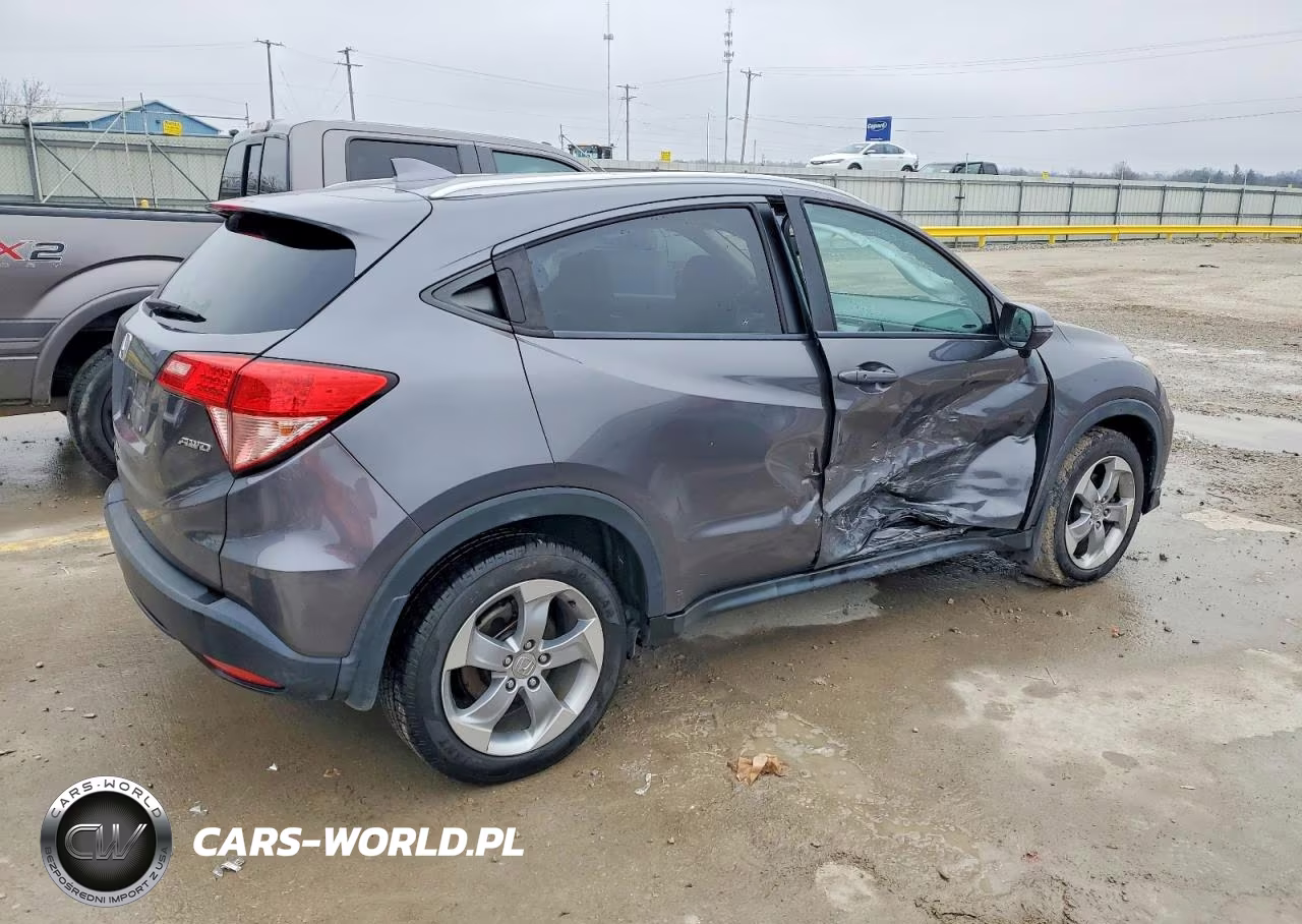 2016 Honda Hr-V Exl VIN:3CZRU6H70GM764271 - 3