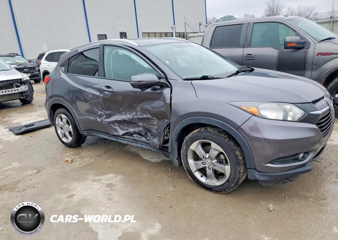 2016 Honda Hr-V Exl VIN:3CZRU6H70GM764271 - 4
