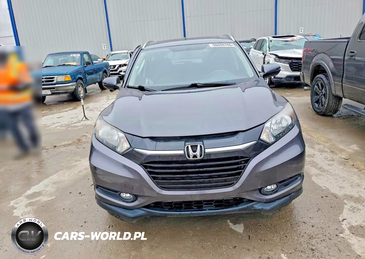 2016 Honda Hr-V Exl VIN:3CZRU6H70GM764271 - 5