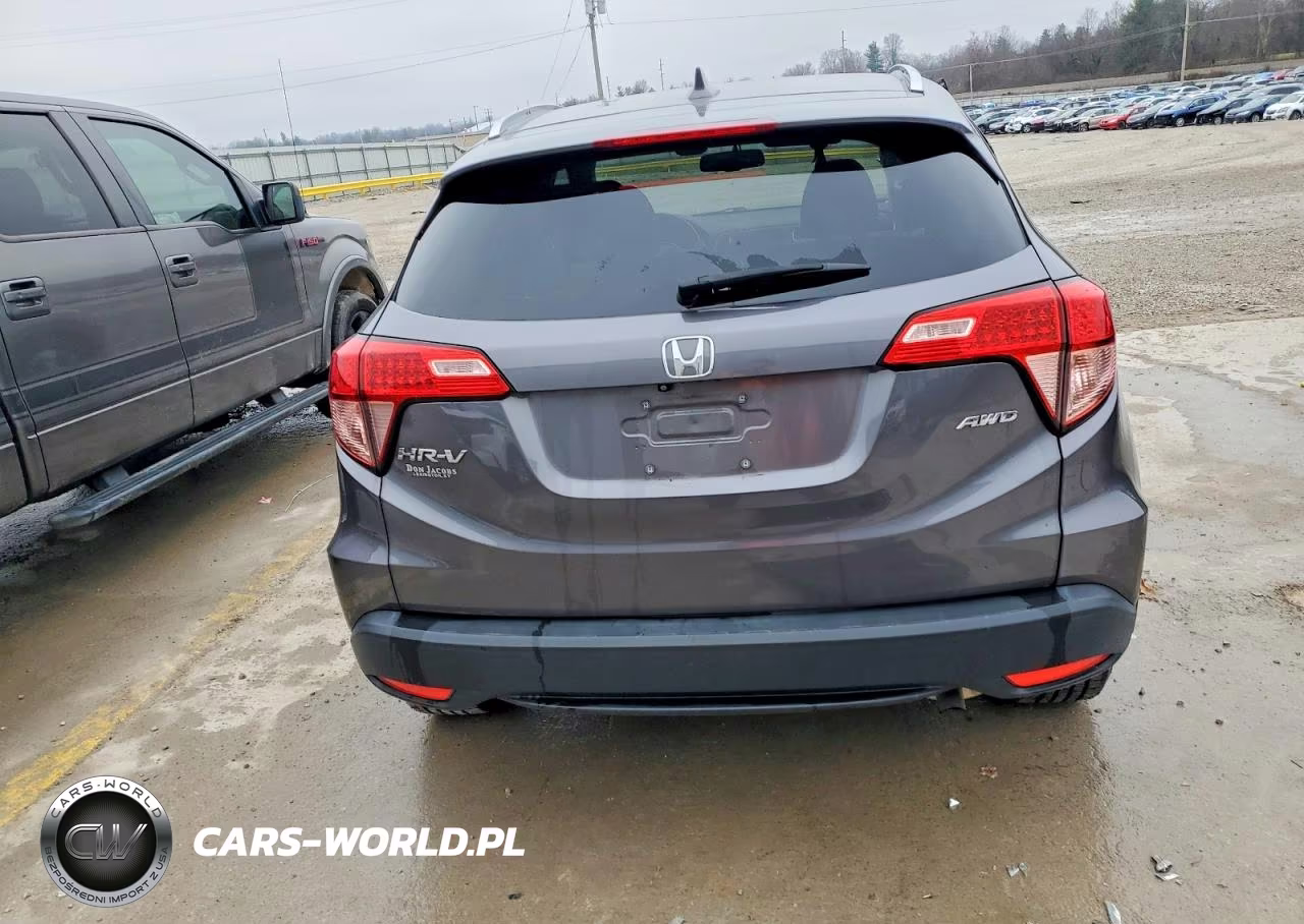2016 Honda Hr-V Exl VIN:3CZRU6H70GM764271 - 6