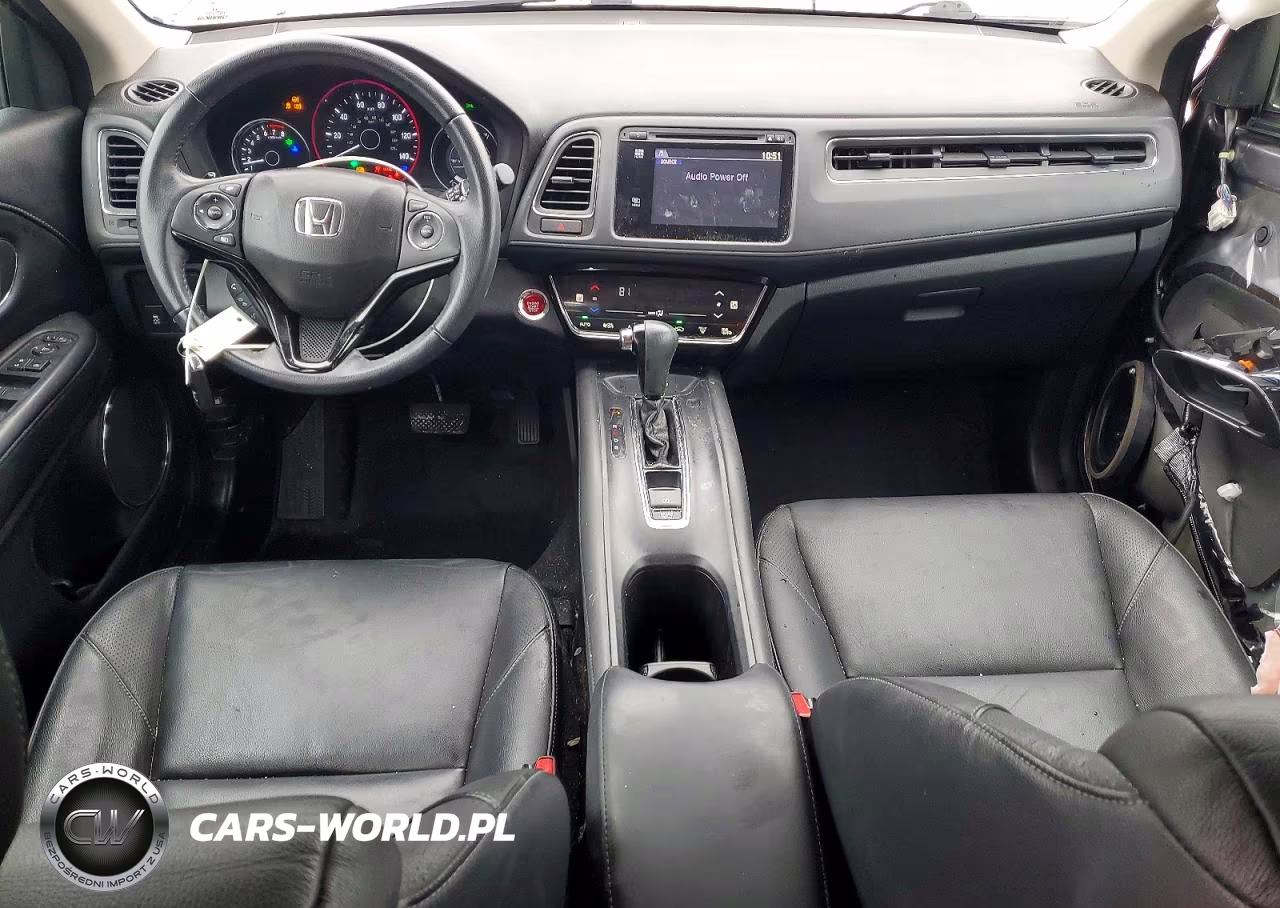 2016 Honda Hr-V Exl VIN:3CZRU6H70GM764271 - 8