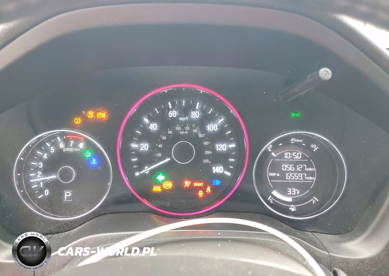 2016 Honda Hr-V Exl VIN:3CZRU6H70GM764271 - 9