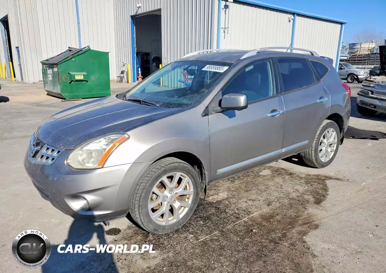 2012 Nissan Rogue S