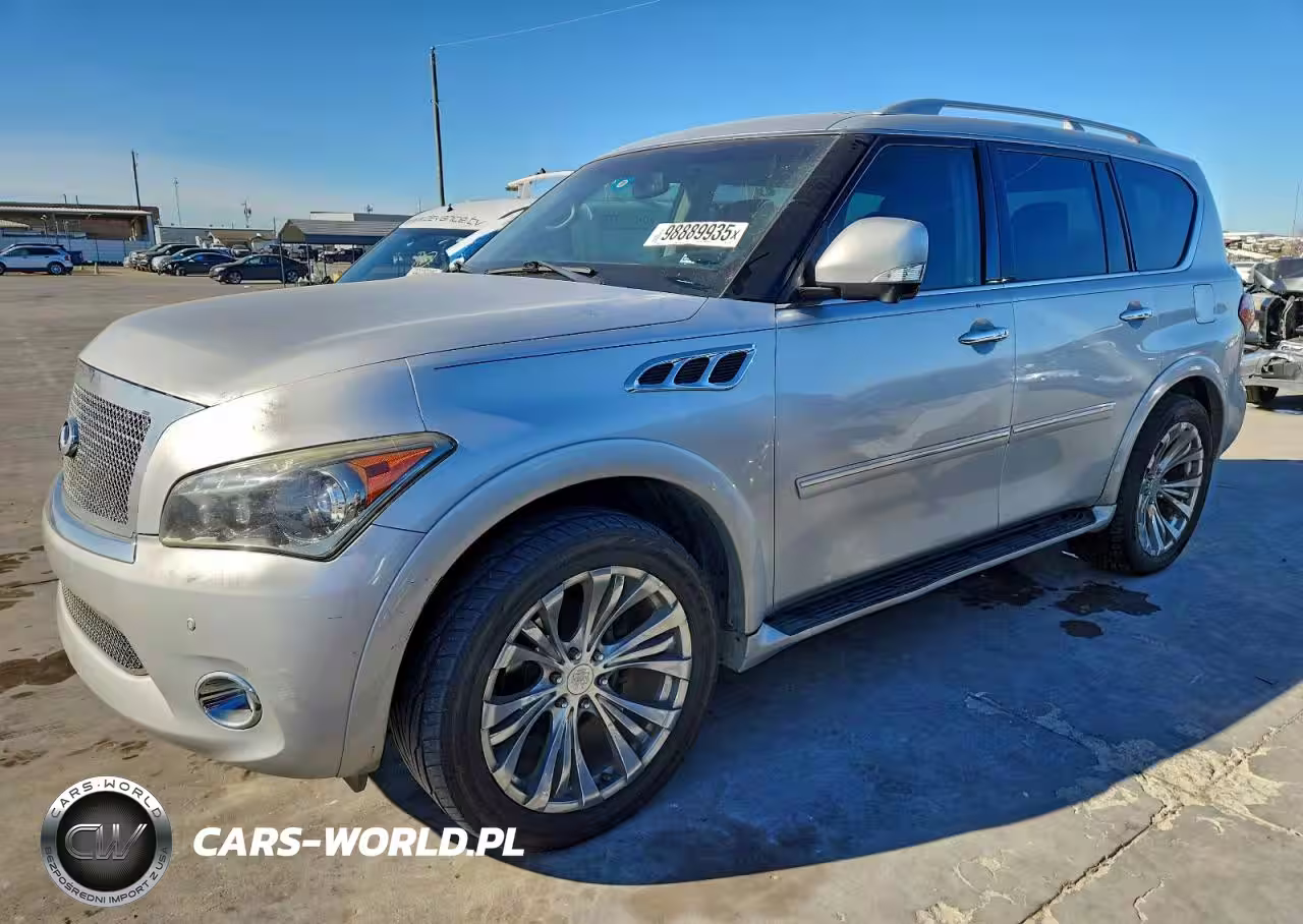 2012 Infiniti Qx56