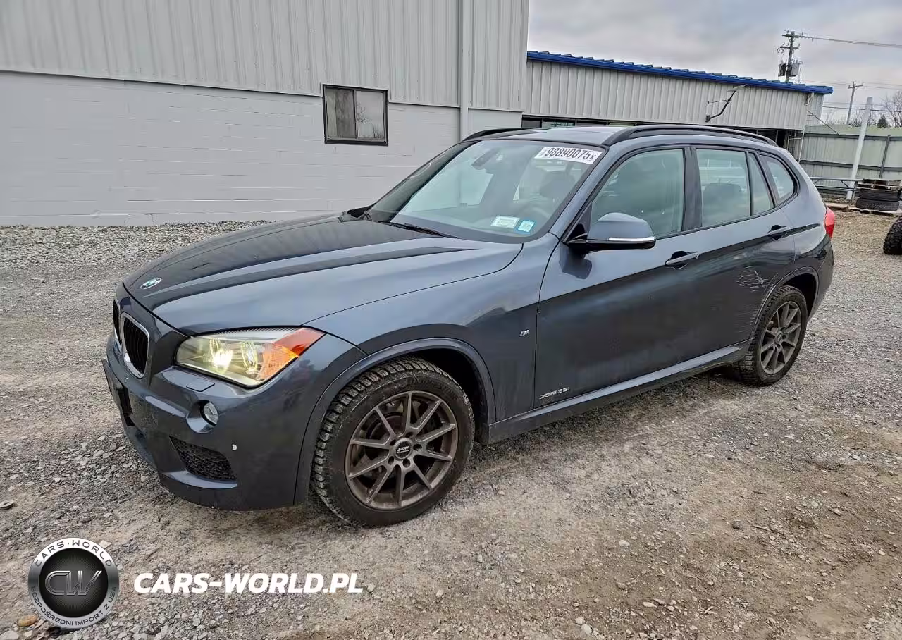 2014 BMW X1 xDrive35I