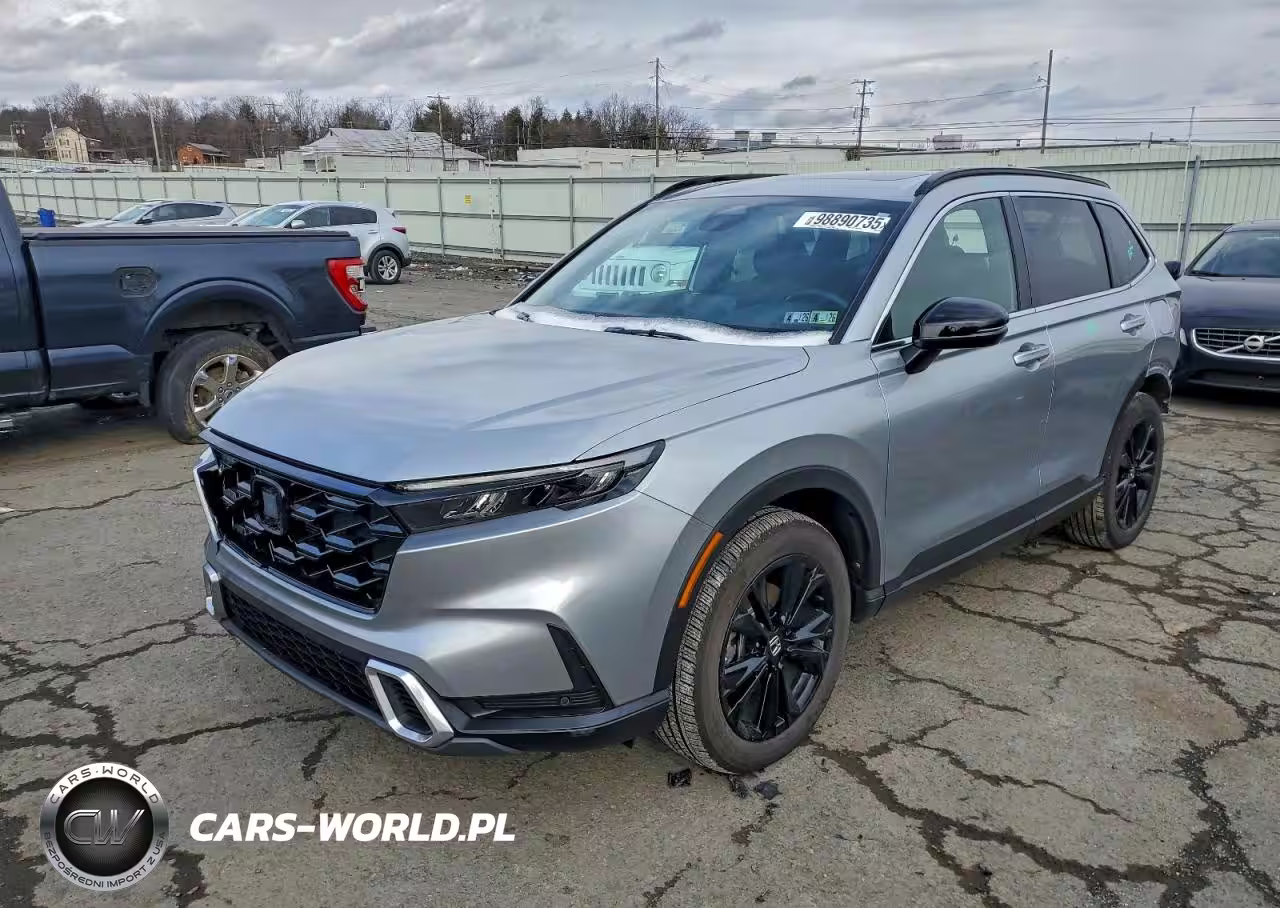 2025 Honda Cr-V Sport Touring