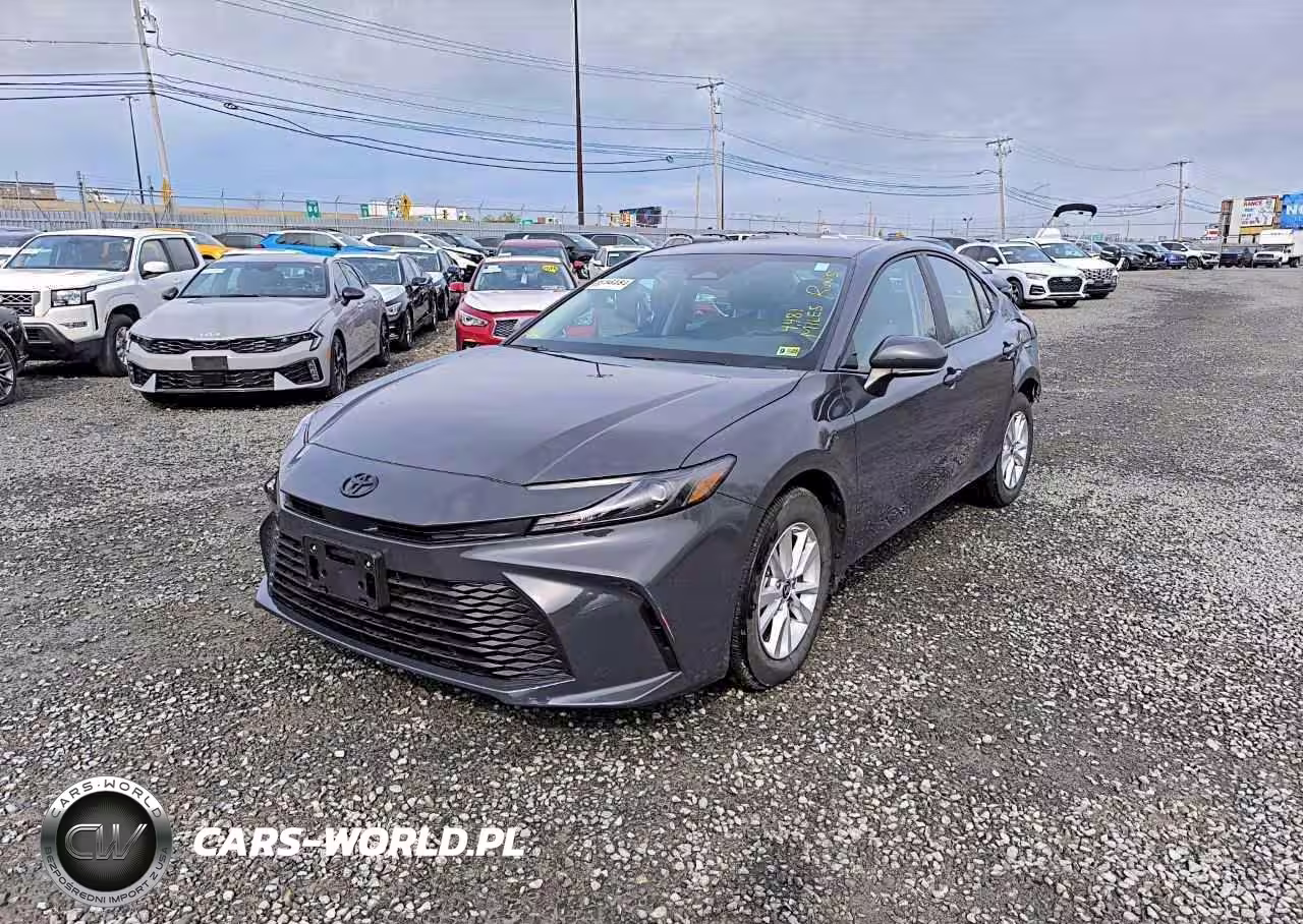 2025 Toyota Camry Xse