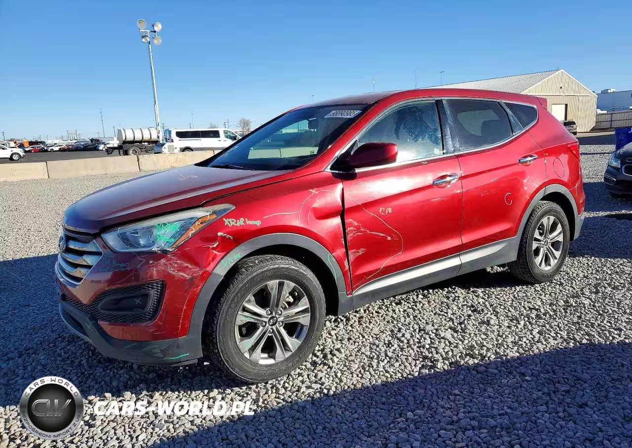 2016 Hyundai Santa Fe Sport