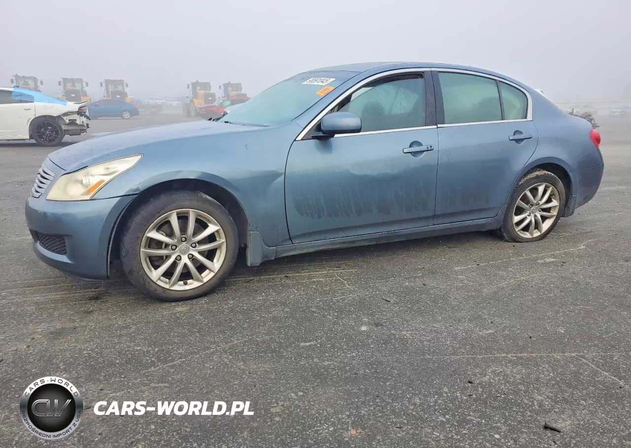 2008 Infiniti G35