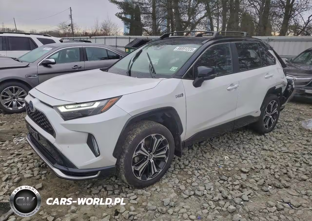 2023 Toyota Rav4 Prime Xse