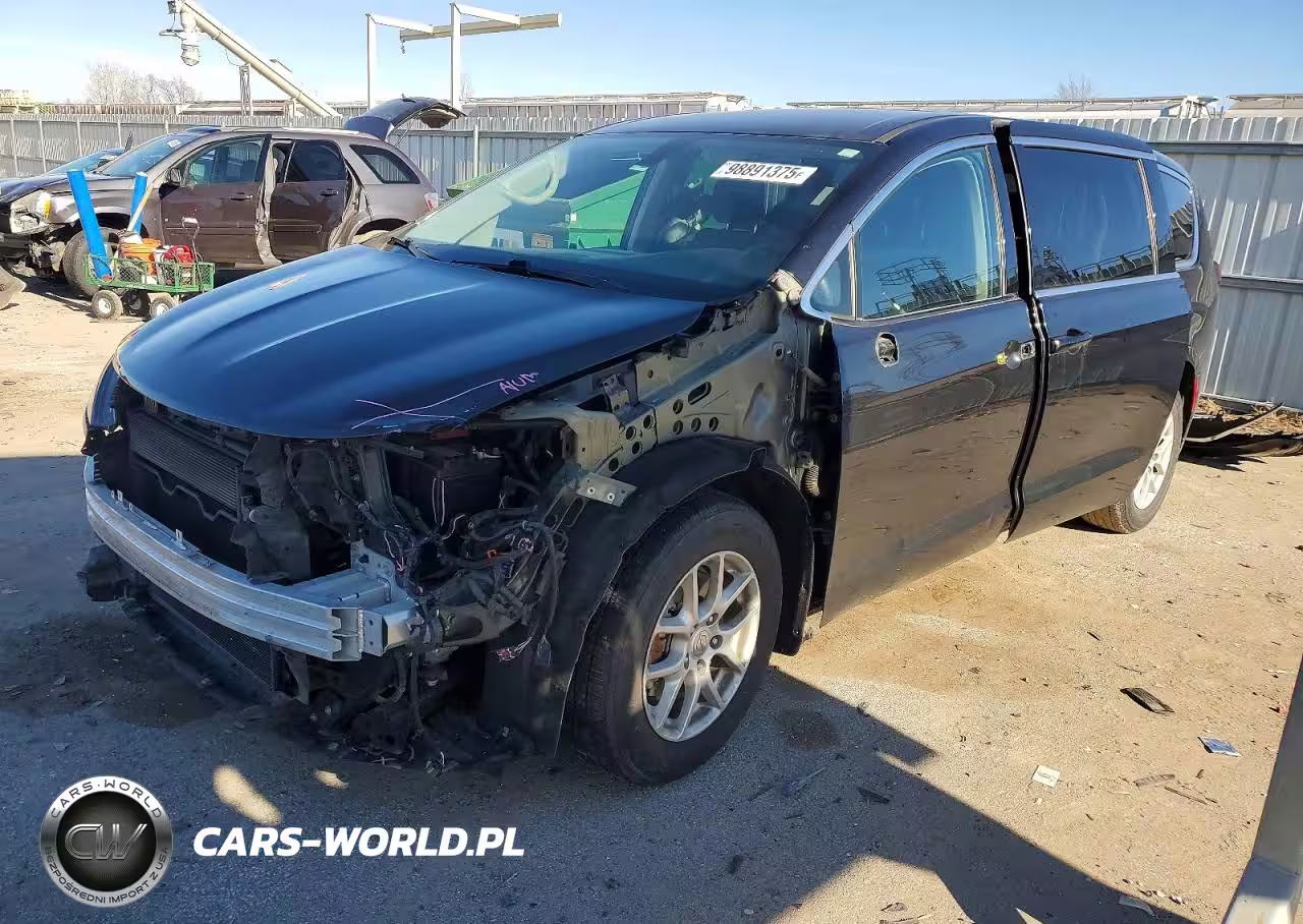 2017 Chrysler Pacifica Lx