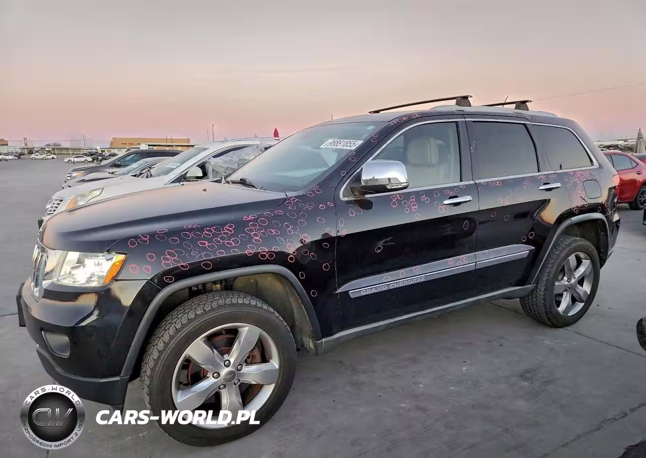 2012 Jeep Grand Cherokee Overland