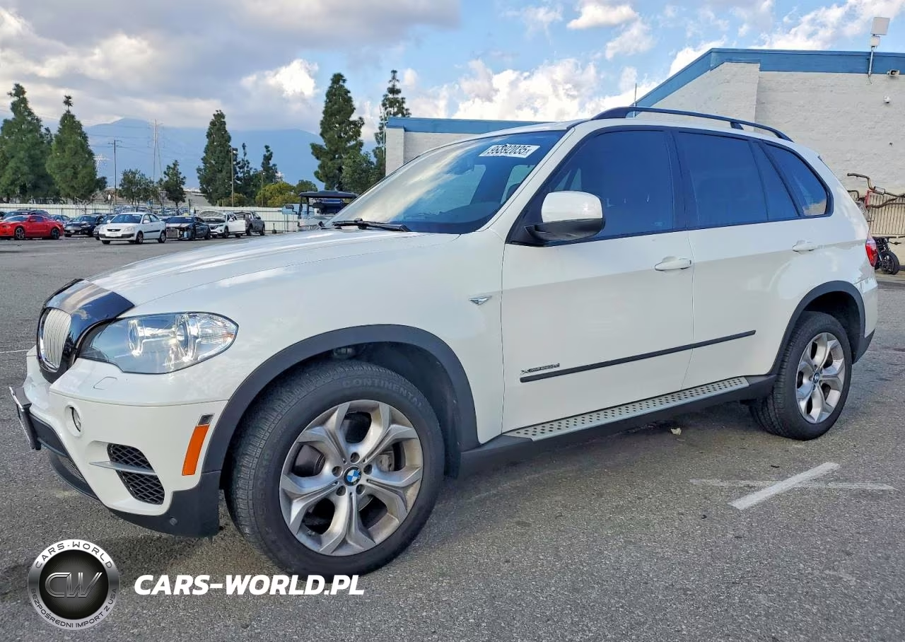 2013 BMW X5 xDrive35D