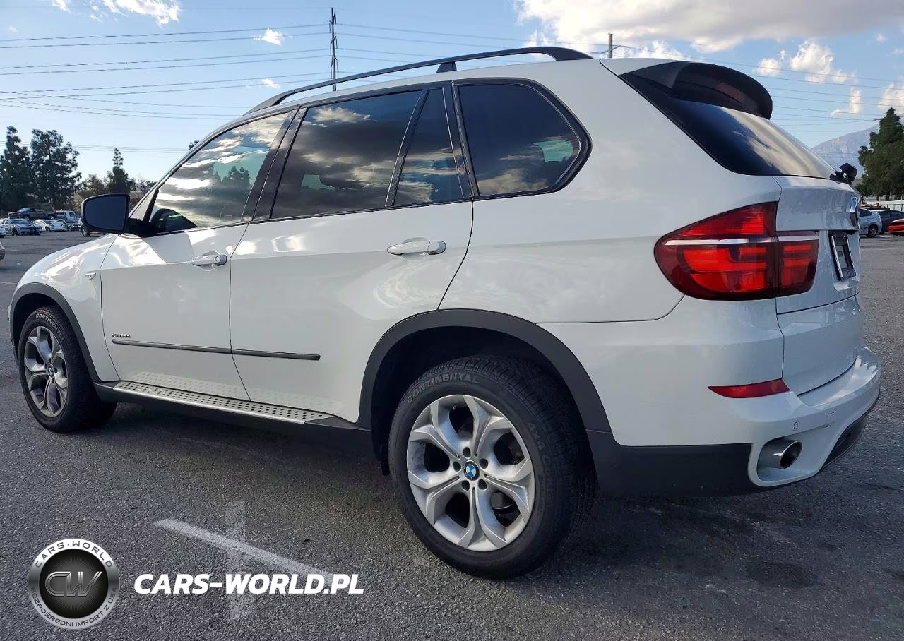 2013 BMW X5 xDrive35D VIN:5UXZW0C56D0B95686 - 2