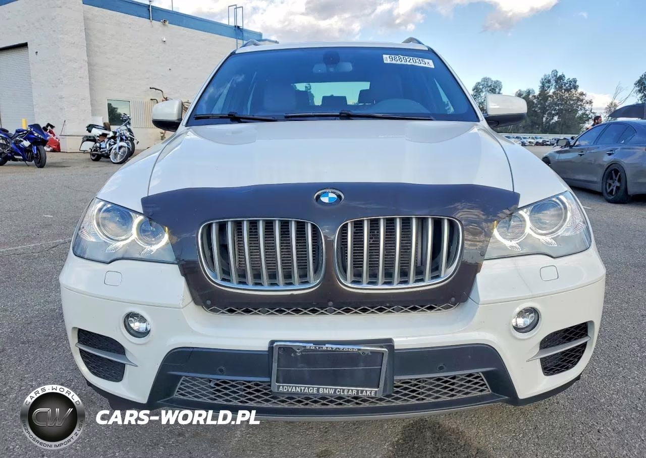 2013 BMW X5 xDrive35D VIN:5UXZW0C56D0B95686 - 5