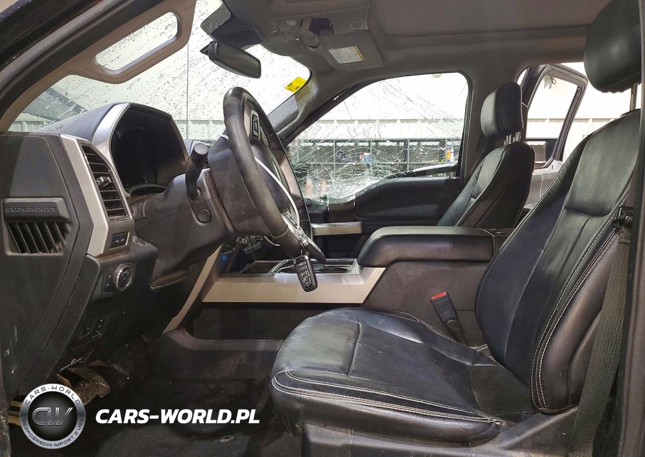 2020 Ford F250 Super Duty VIN:1FT7W2BN7LEC96644 - 7