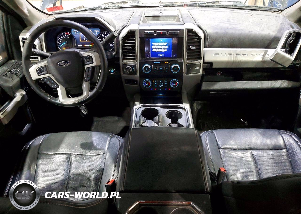2020 Ford F250 Super Duty VIN:1FT7W2BN7LEC96644 - 8