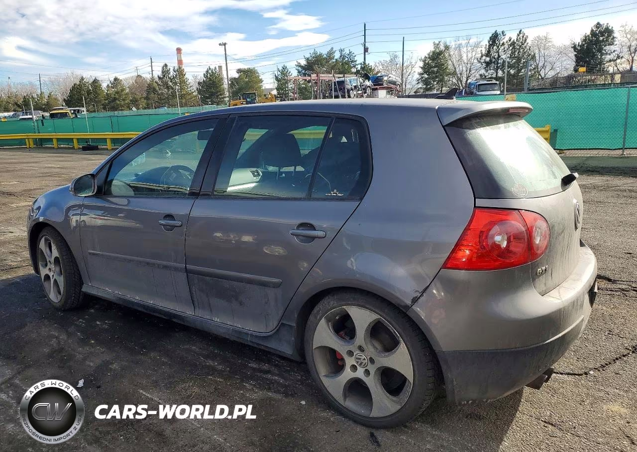 2008 Volkswagen Gti VIN:WVWHV71K08W239974 - 2