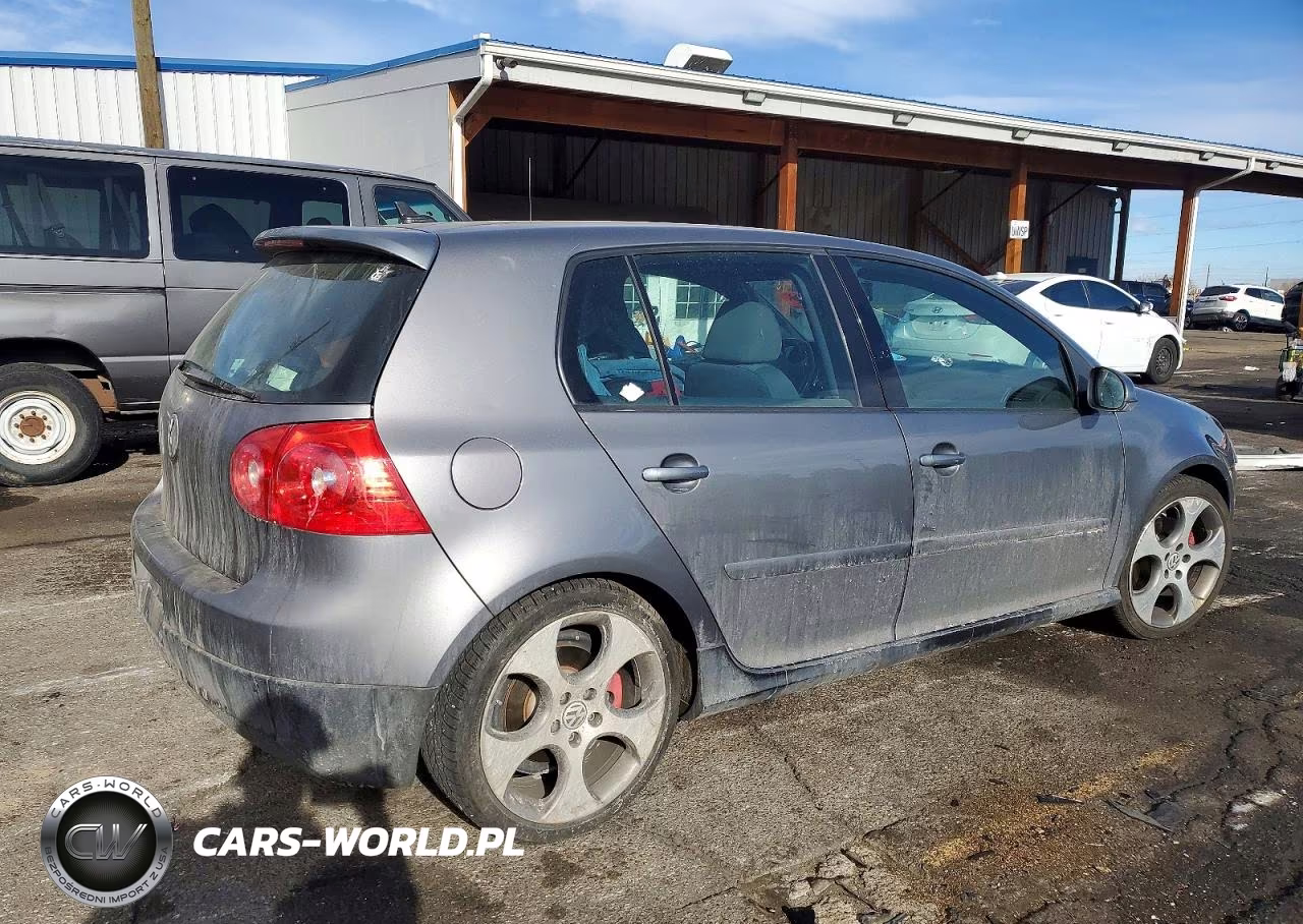 2008 Volkswagen Gti VIN:WVWHV71K08W239974 - 3
