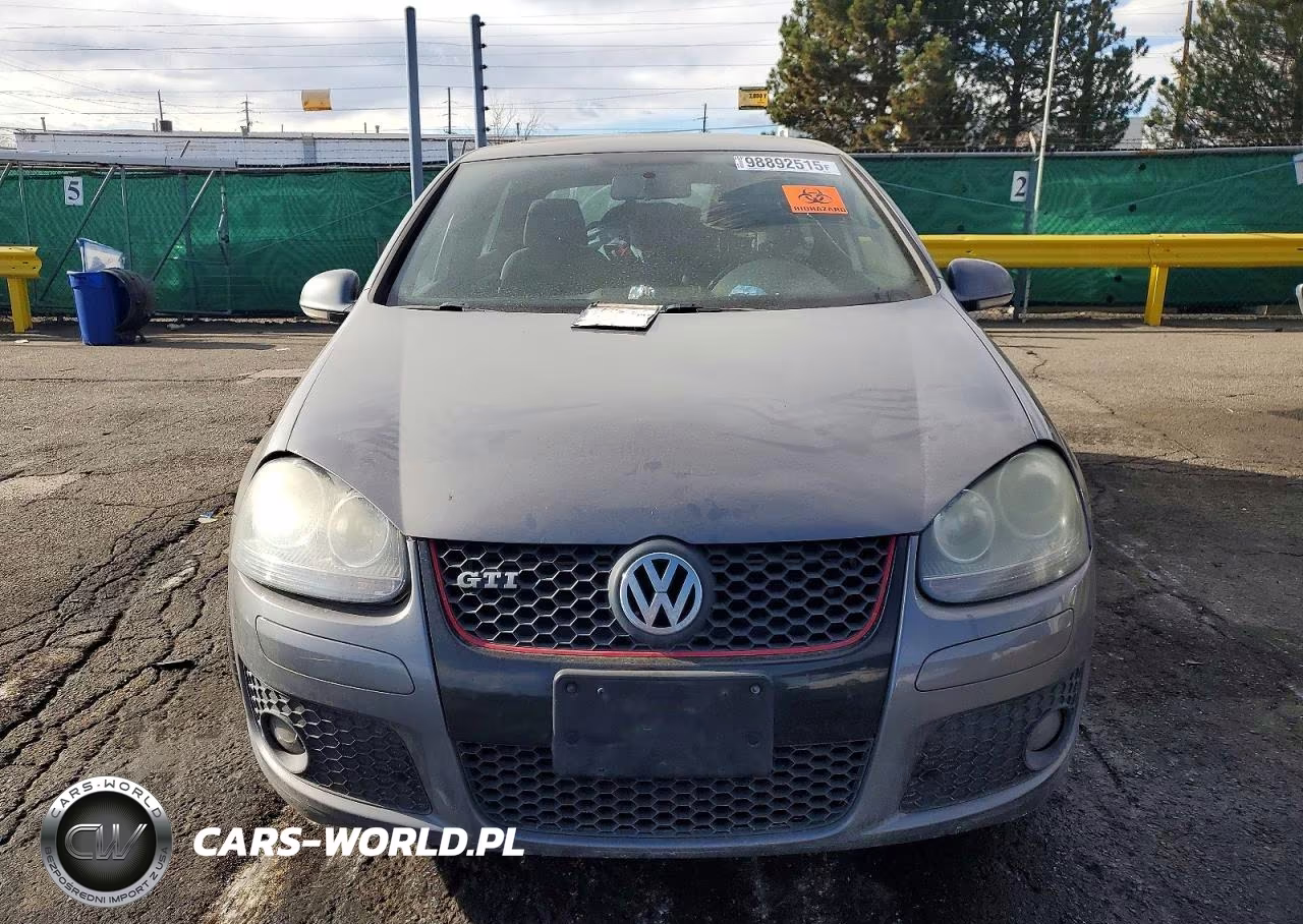2008 Volkswagen Gti VIN:WVWHV71K08W239974 - 5