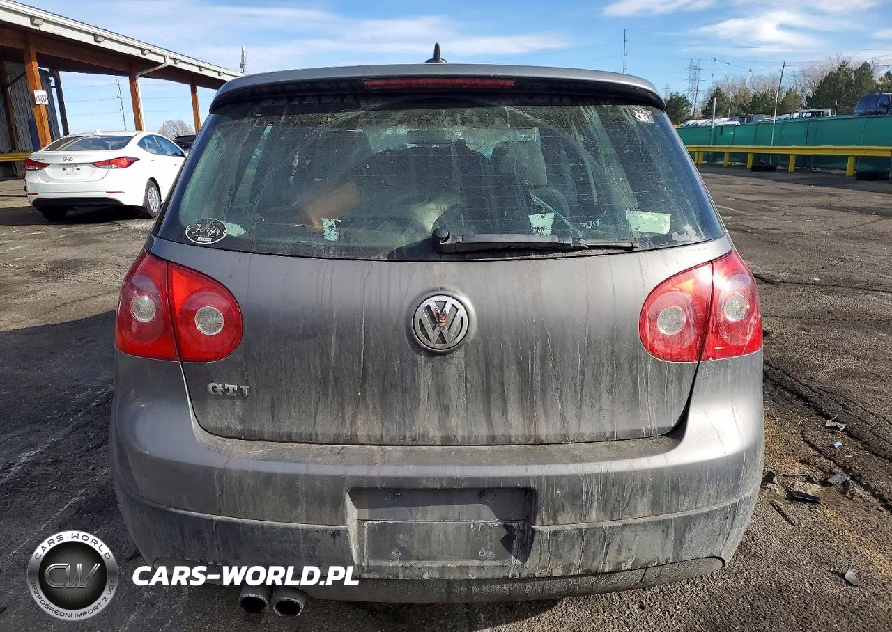 2008 Volkswagen Gti VIN:WVWHV71K08W239974 - 6
