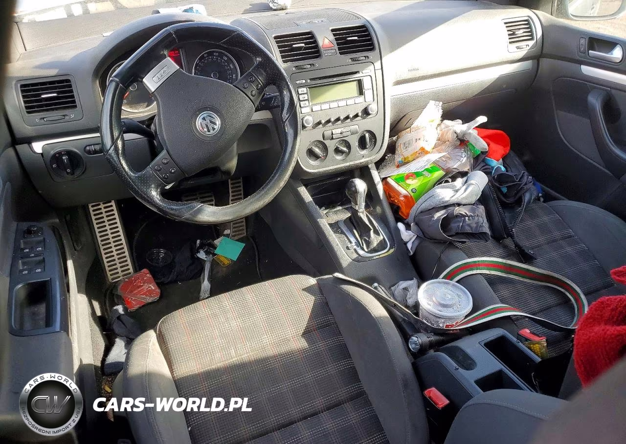 2008 Volkswagen Gti VIN:WVWHV71K08W239974 - 8