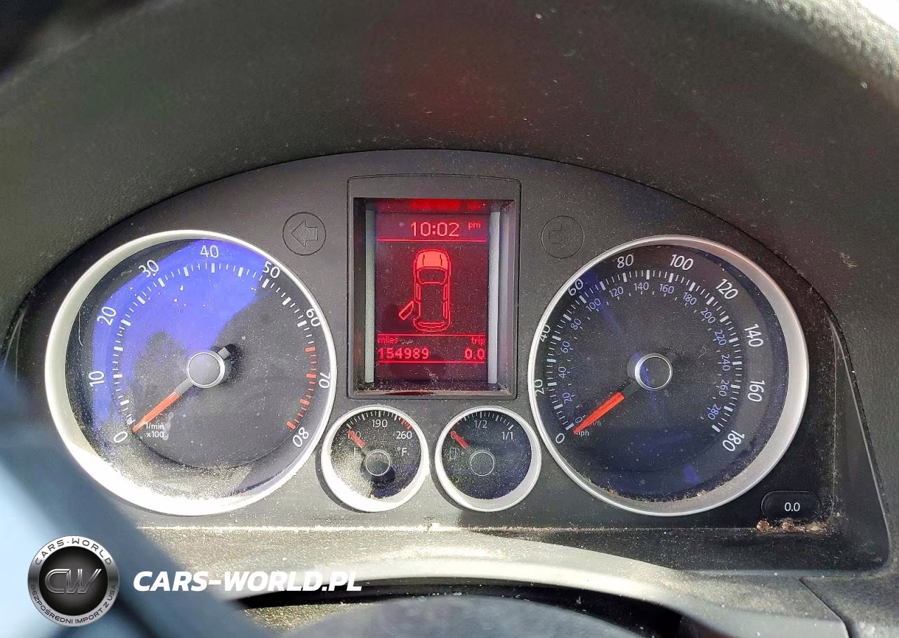 2008 Volkswagen Gti VIN:WVWHV71K08W239974 - 9