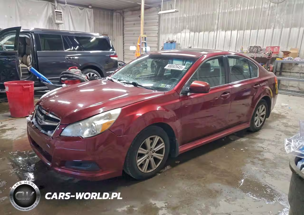 2011 Subaru Legacy 2.5I Premium