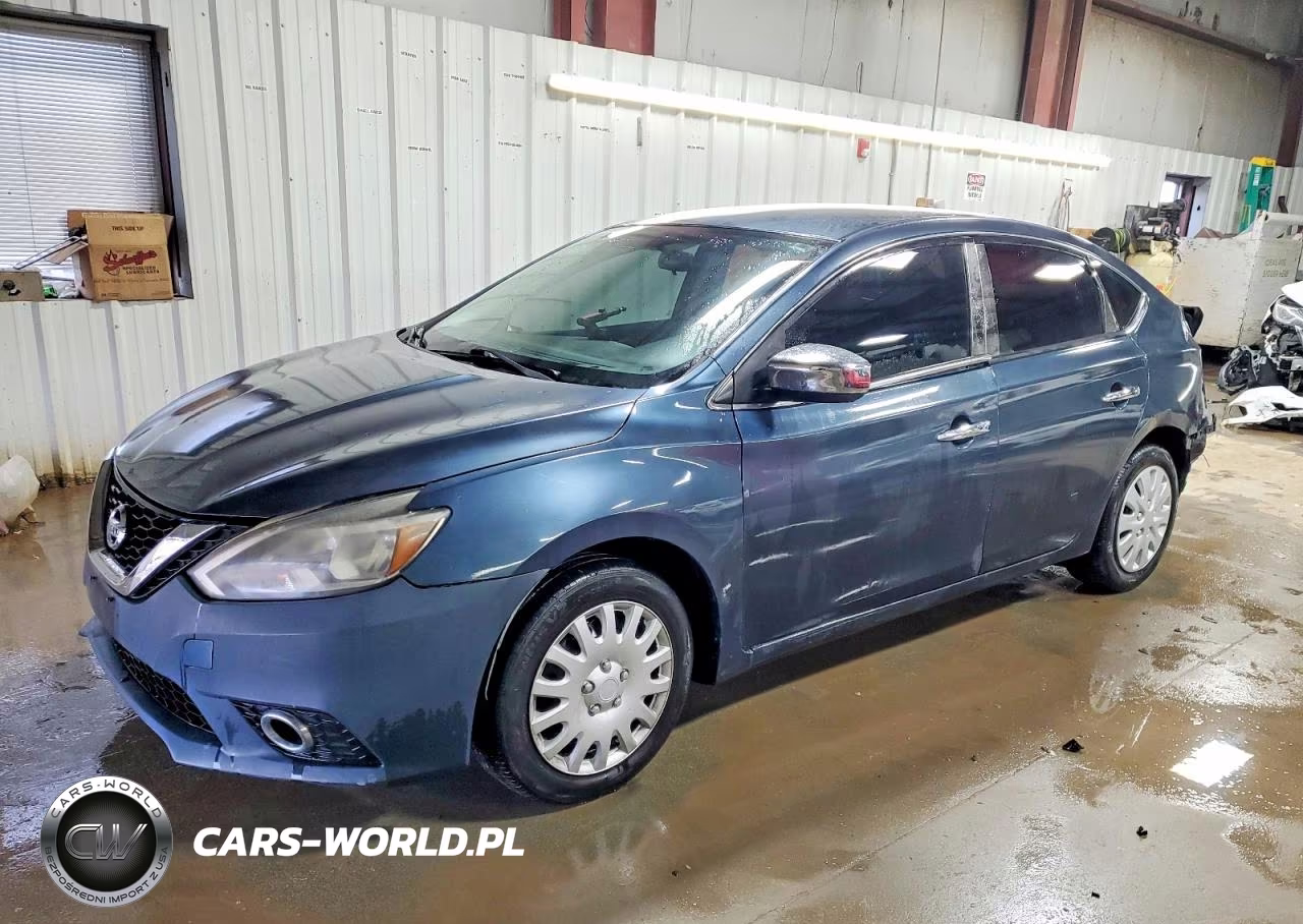 2016 Nissan Sentra Sv