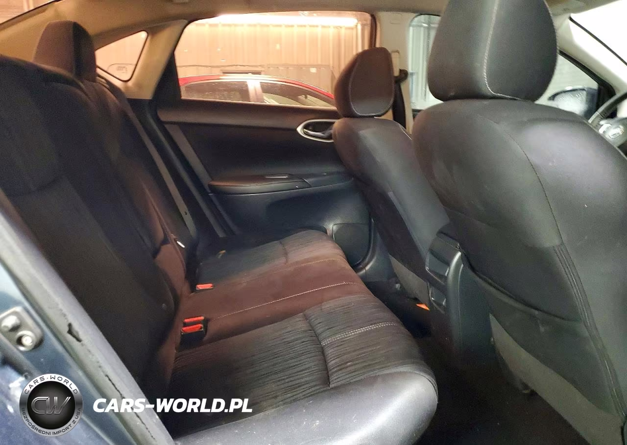 2016 Nissan Sentra Sv VIN:3N1AB7AP0GY246391 - 10