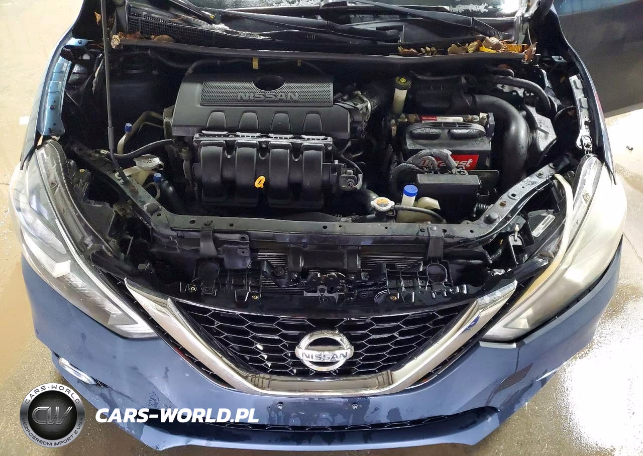 2016 Nissan Sentra Sv VIN:3N1AB7AP0GY246391 - 11