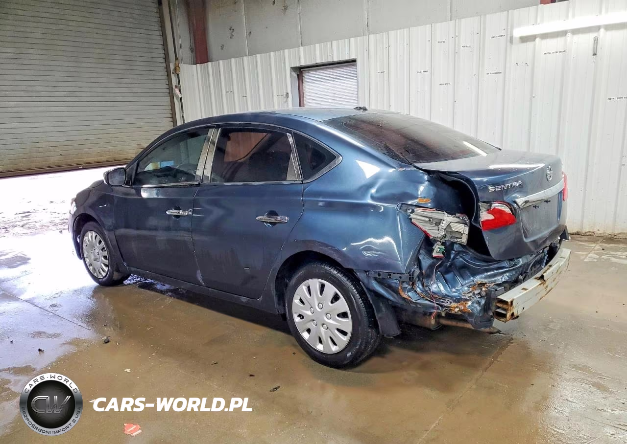 2016 Nissan Sentra Sv VIN:3N1AB7AP0GY246391 - 2