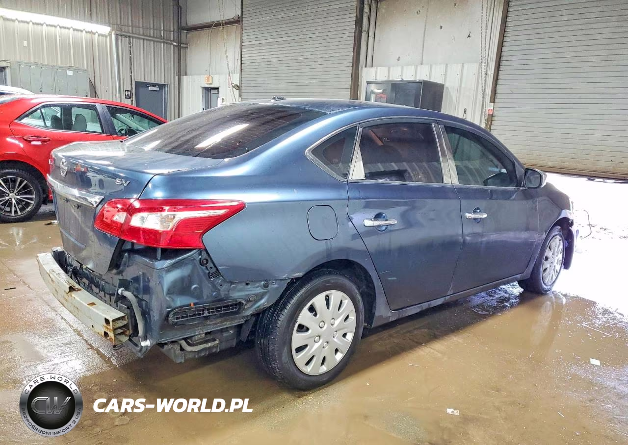 2016 Nissan Sentra Sv VIN:3N1AB7AP0GY246391 - 3