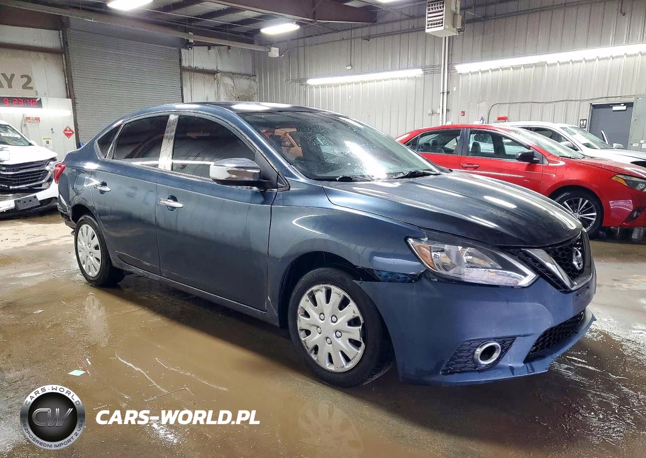 2016 Nissan Sentra Sv VIN:3N1AB7AP0GY246391 - 4