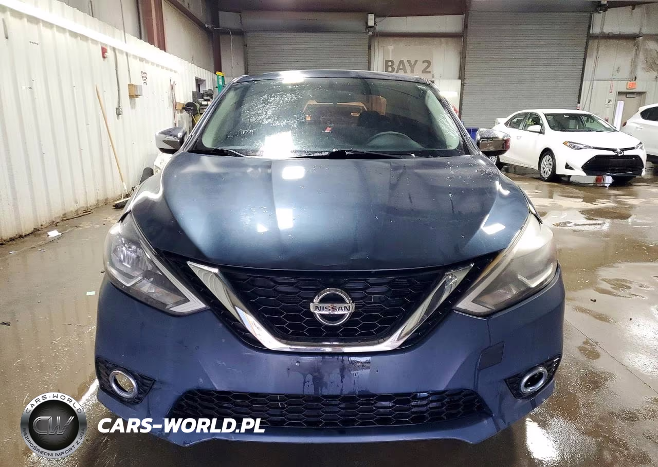 2016 Nissan Sentra Sv VIN:3N1AB7AP0GY246391 - 5