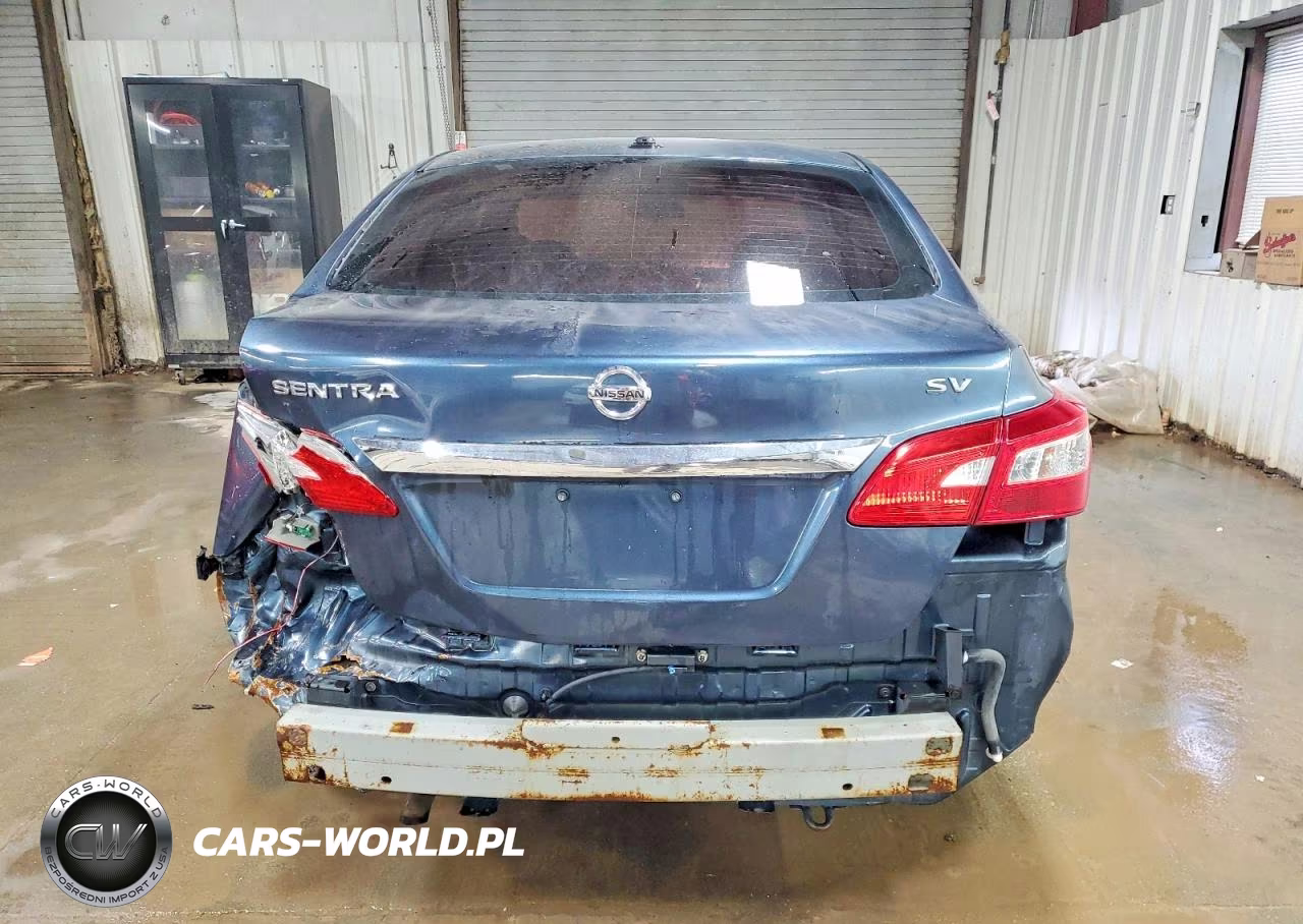 2016 Nissan Sentra Sv VIN:3N1AB7AP0GY246391 - 6