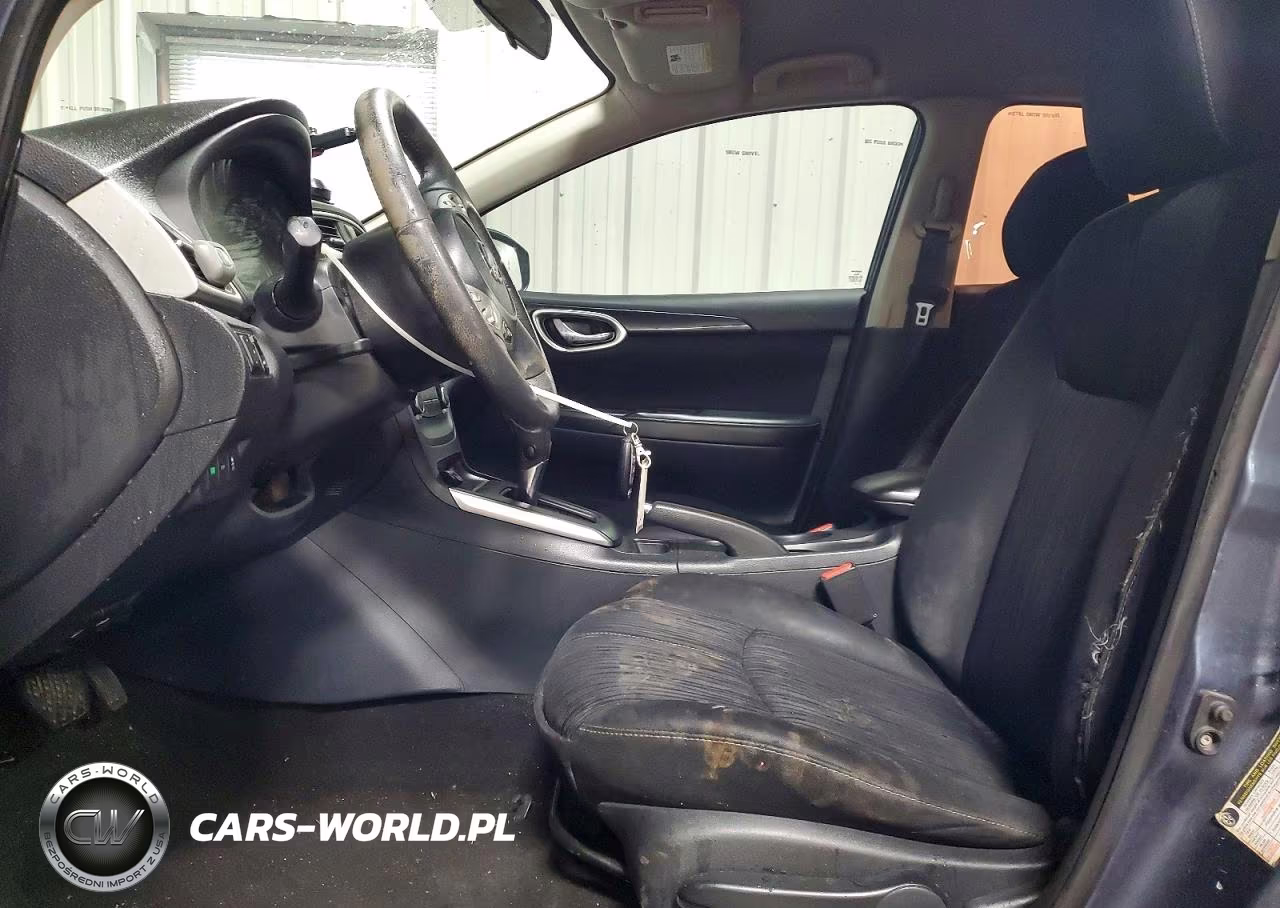 2016 Nissan Sentra Sv VIN:3N1AB7AP0GY246391 - 7