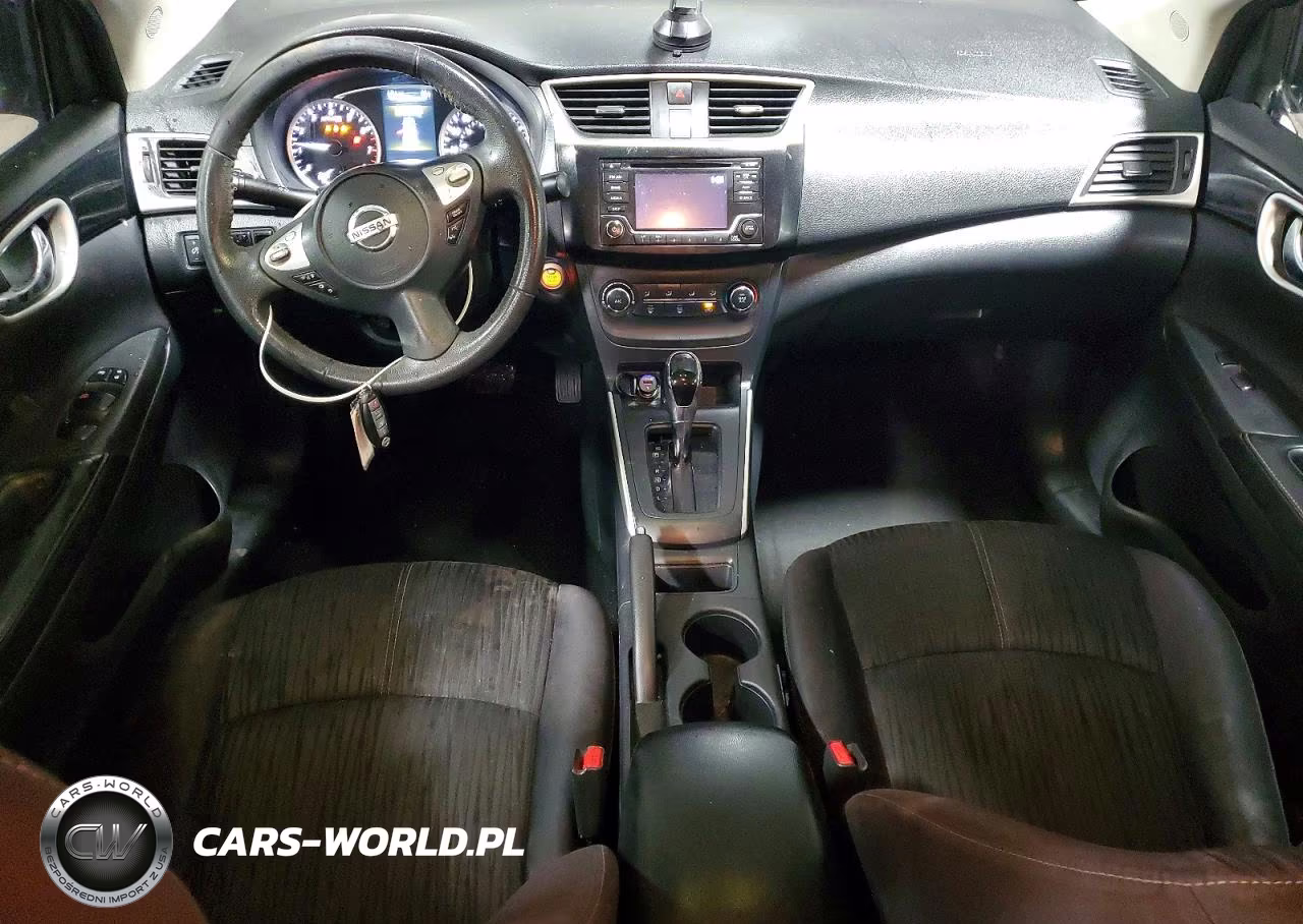 2016 Nissan Sentra Sv VIN:3N1AB7AP0GY246391 - 8