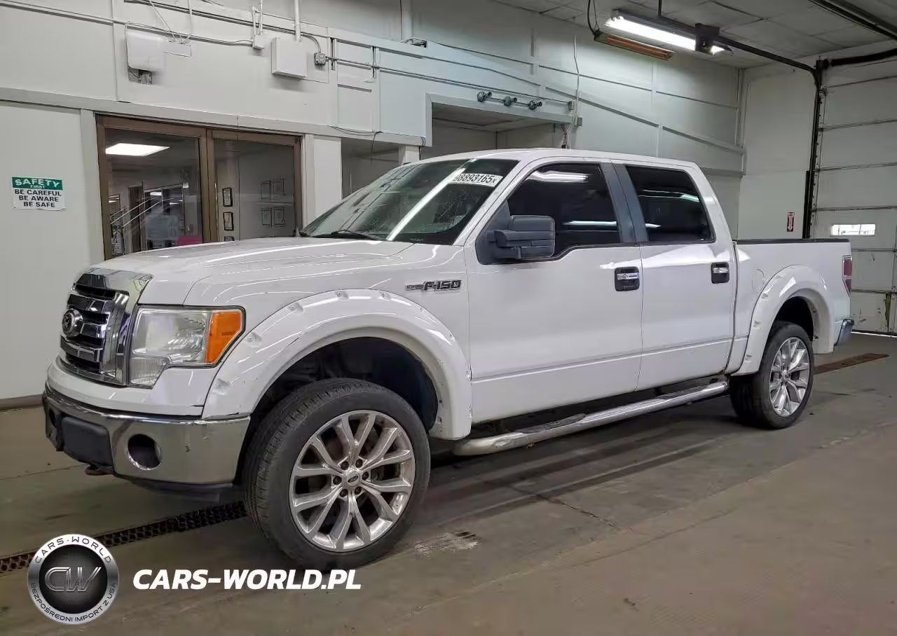 2009 Ford F150 Supercrew