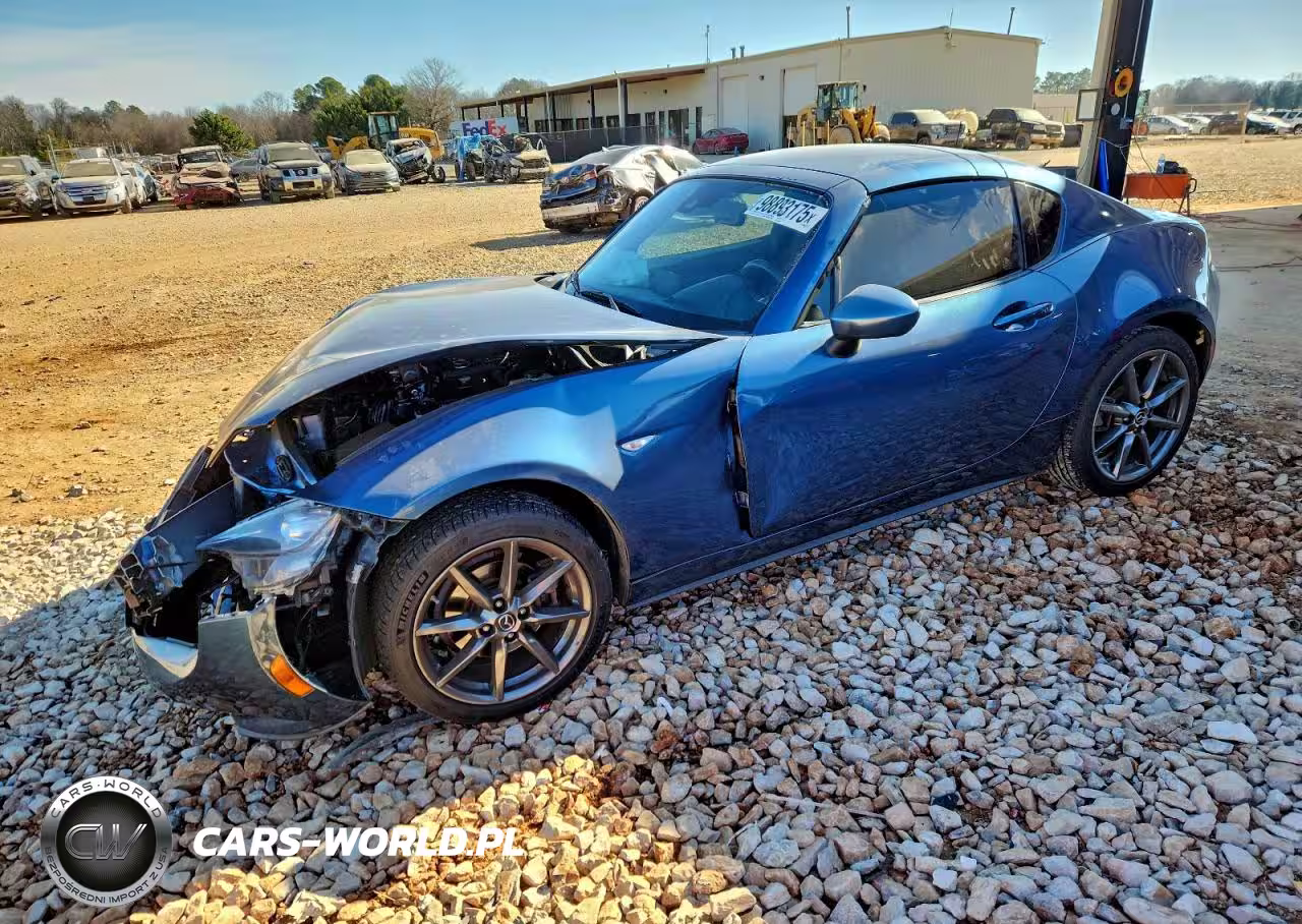 2019 Mazda Mx-5 Miata Grand Touring