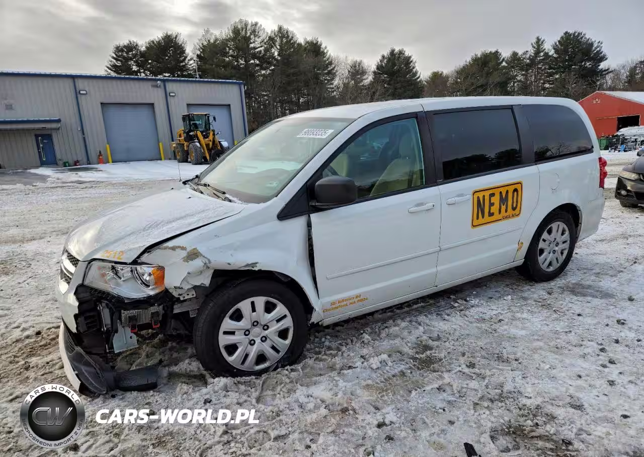 2014 Dodge Grand Caravan Se