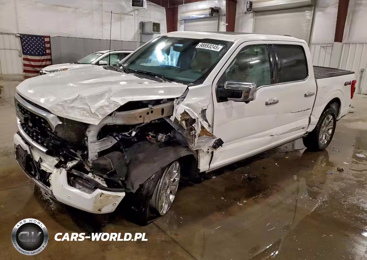 2023 Ford F150 Supercrew